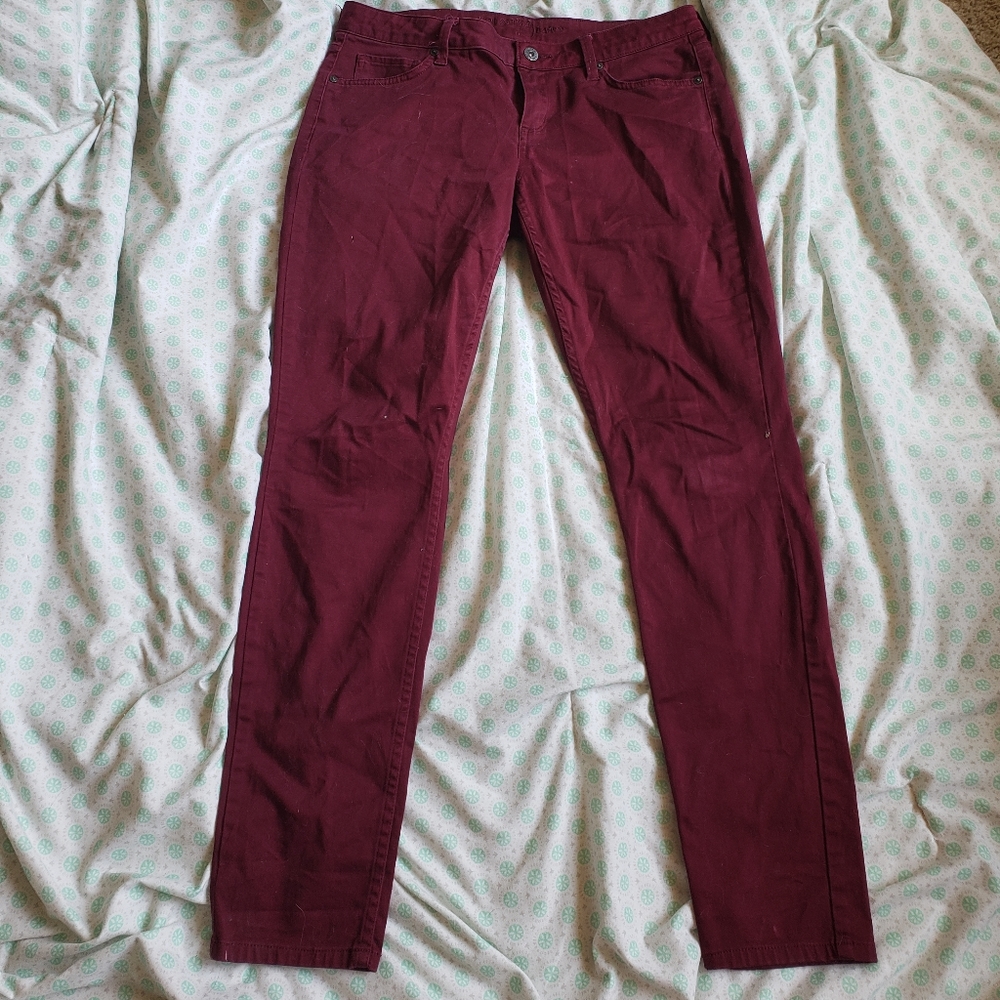 Maroon Arizona Jean Co.